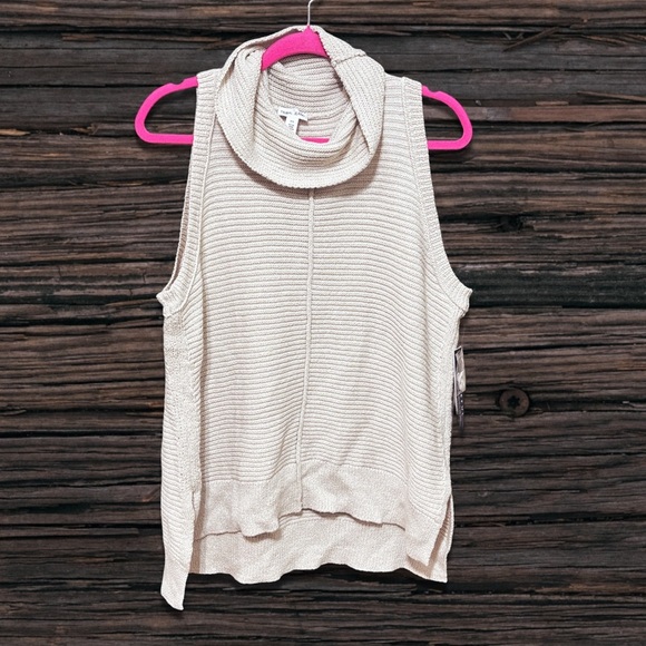 Tribal Jeans Cowl Knit Vest NWT - Picture 1 of 5